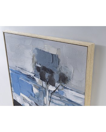 PAISAJE AZUL- ACRILICO 83X123